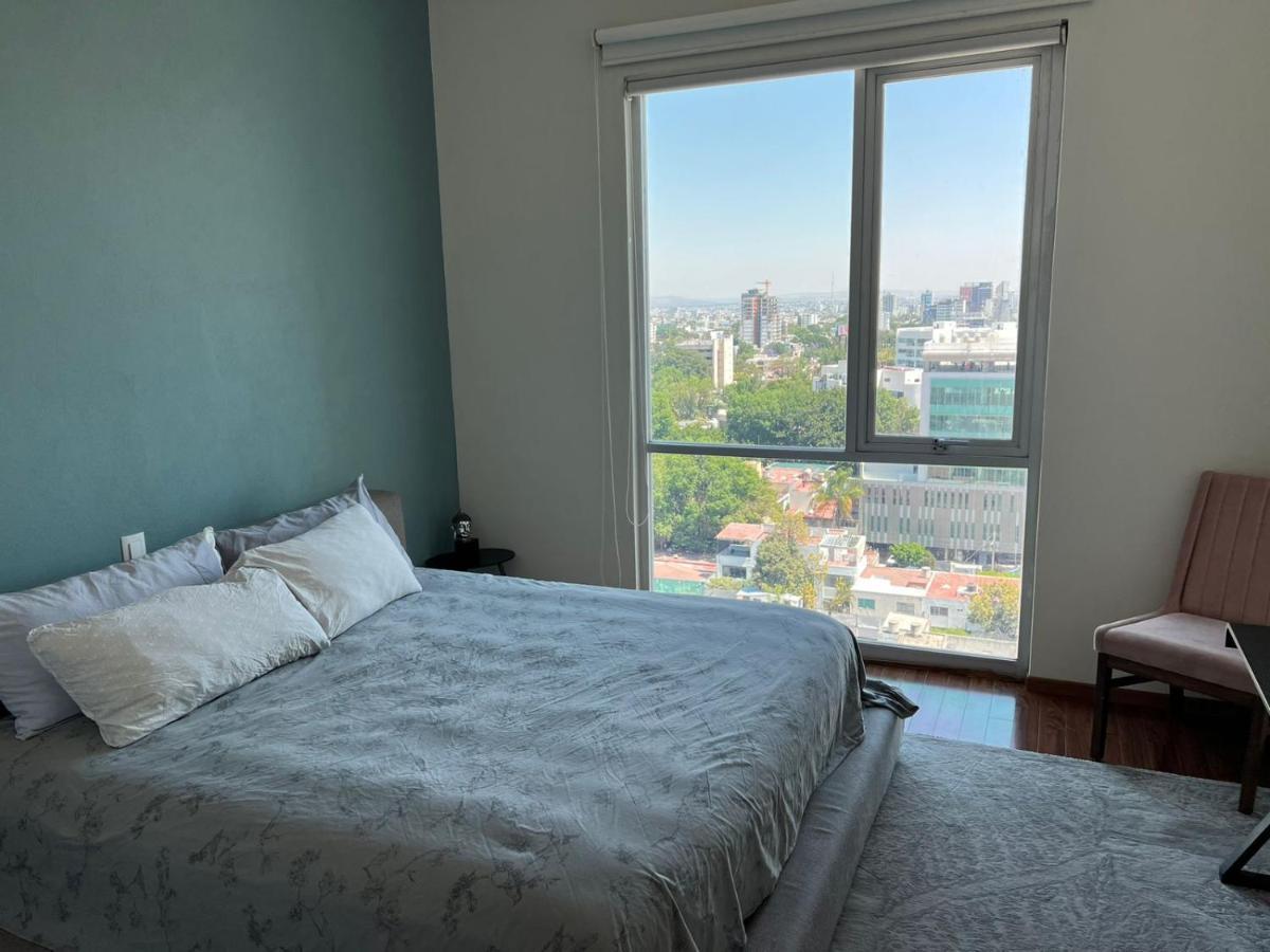 Apartament Penthouse Minerva Guadalajara Zewnętrze zdjęcie