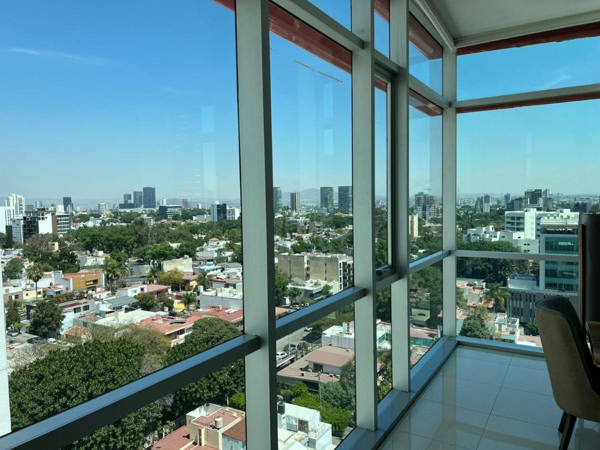 Apartament Penthouse Minerva Guadalajara Zewnętrze zdjęcie