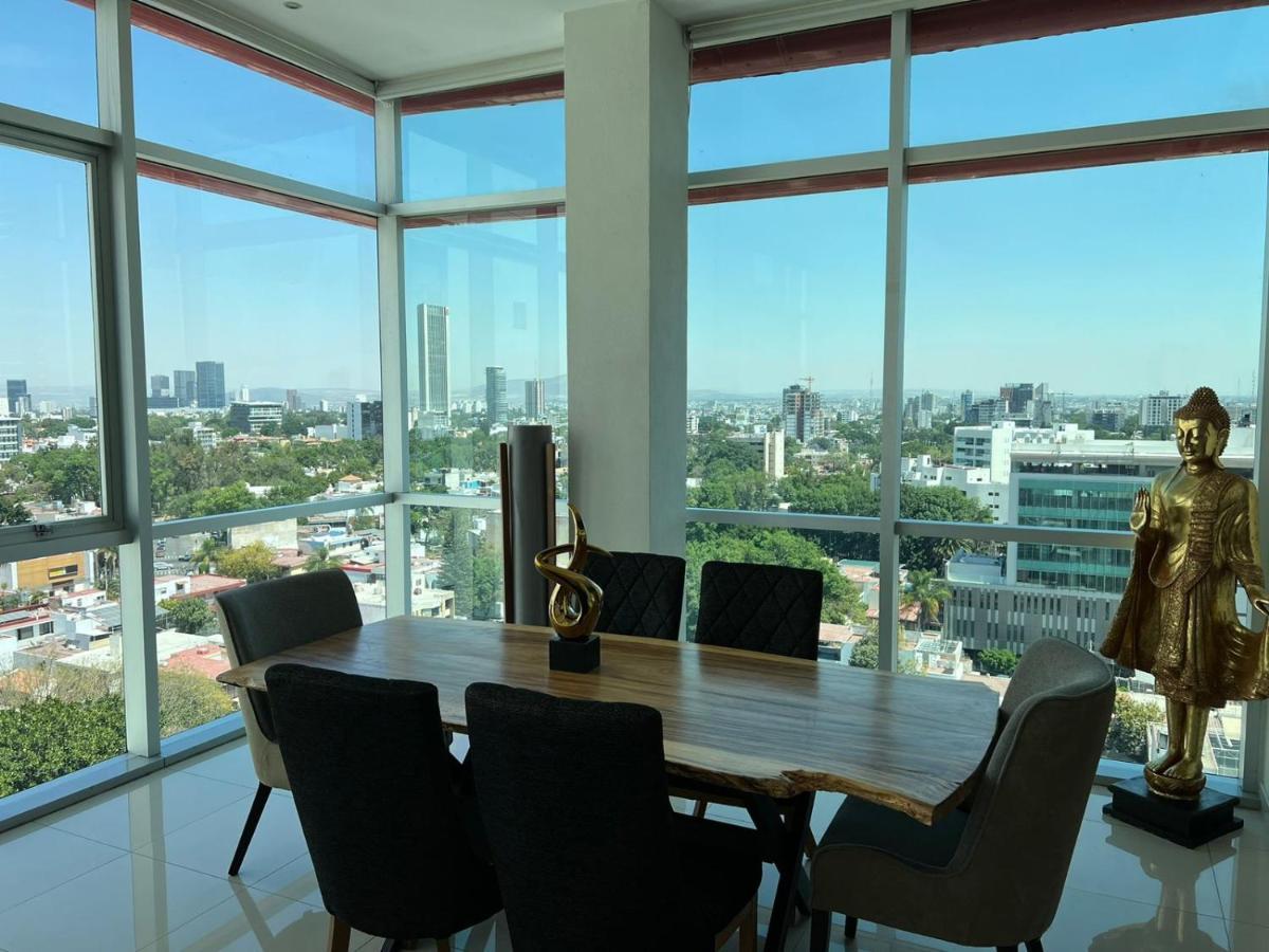 Apartament Penthouse Minerva Guadalajara Zewnętrze zdjęcie