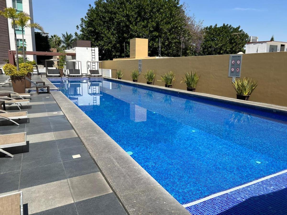 Apartament Penthouse Minerva Guadalajara Zewnętrze zdjęcie