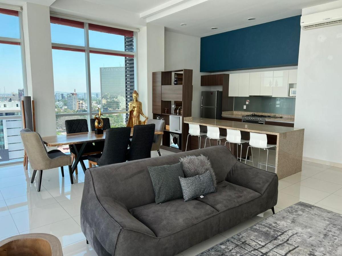 Apartament Penthouse Minerva Guadalajara Zewnętrze zdjęcie