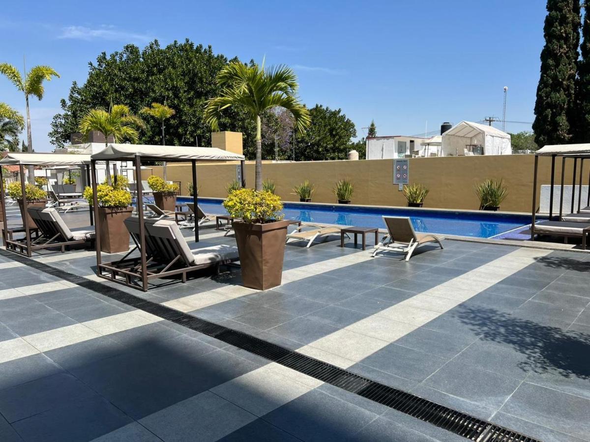 Apartament Penthouse Minerva Guadalajara Zewnętrze zdjęcie
